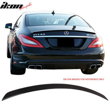 Load image into Gallery viewer, 2011-2017 Benz CLS Class W218 Sedan Carbon Fiber CF Rear Trunk Spoiler