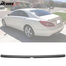 Load image into Gallery viewer, 2011-2018 Mercedes Benz CLS Class W218 AMG Style Trunk Spoiler ABS