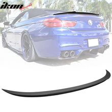 Load image into Gallery viewer, 2012-2018 BMW 6 Series F12 Convertible V Style Trunk Spoiler Wing ABS