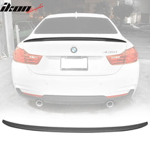 Load image into Gallery viewer, 2014-2020 BMW F32 4 Series Coupe Performance Style Trunk Spoiler ABS