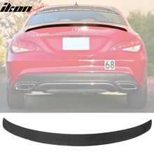 Load image into Gallery viewer, 2013-2018 Benz CLA C117 Sedan P Style Carbon Fiber CF Trunk Spoiler