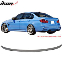 Load image into Gallery viewer, 2014-2019 BMW F80 3 Series Performance Style Gray Trunk Spoiler ABS