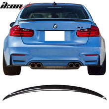 Load image into Gallery viewer, 2014-2019 BMW F80 P Painted #475 Black Sapphire Trunk Spoiler Wing ABS