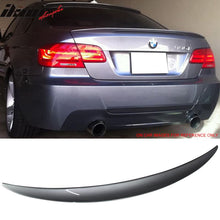 Load image into Gallery viewer, 2007-2013 BMW E93 3 Series Convertible Performance Style Trunk Spoiler