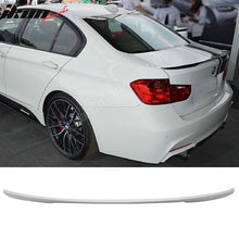 Load image into Gallery viewer, 2014-2019 BMW F80 3-Series Performance Style White Trunk Spoiler ABS