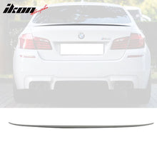 Load image into Gallery viewer, 2011-2016 BMW F10 5 Series Sedan M5 Style Trunk Spoiler ABS
