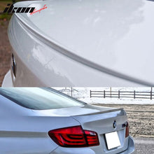 Load image into Gallery viewer, 2011-2016 BMW F10 5 Series Sedan M5 Style Trunk Spoiler ABS