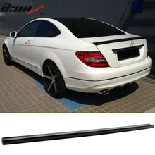 Load image into Gallery viewer, 2012-2015 Benz C Class W204 C204 2Dr AMG Style Trunk Spoiler ABS