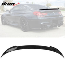 Load image into Gallery viewer, 2012-2019 BMW F13 6 Series Coupe V Style Rear Trunk Spoiler Wing ABS