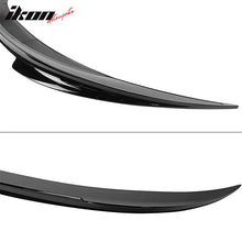 Load image into Gallery viewer, 2012-2019 BMW F13 6 Series Coupe V Style Rear Trunk Spoiler Wing ABS