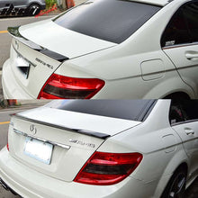 Load image into Gallery viewer, 2008-2014 Mercedes Benz C-Class W204 V Style Trunk Spoiler - ABS