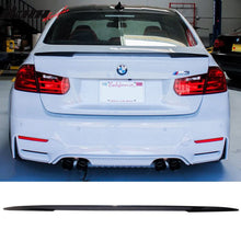 Load image into Gallery viewer, 2015-2020 BMW F80 3-Series Performance Style Blue Trunk Spoiler ABS