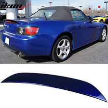 Load image into Gallery viewer, 2000-2009 Honda S2000 AP1 #B66P Monte Carlo Blue Pearl Trunk Spoiler
