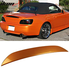 Load image into Gallery viewer, 2000-2009 Honda S2000 AP2 #YR536P Imola Orange Pearl Trunk Spoiler ABS