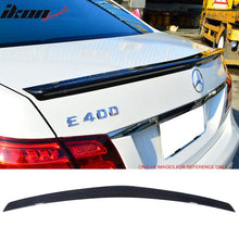 Load image into Gallery viewer, 2010-2016 Mercedes Benz W212 Sedan AMG Style Rear Trunk Spoiler ABS