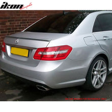 Load image into Gallery viewer, 2010-2016 Mercedes Benz W212 Sedan AMG Style Rear Trunk Spoiler ABS
