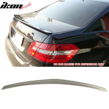 Load image into Gallery viewer, 2010-2016 Mercedes Benz W212 Sedan AMG Style Rear Trunk Spoiler ABS