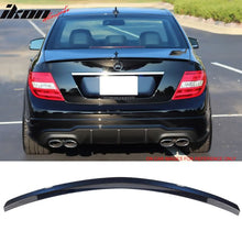 Load image into Gallery viewer, 2008-2014 Mercedes Benz C-Class W204 AMG Style Trunk Spoiler