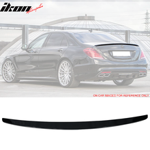Load image into Gallery viewer, 2014-2020 Benz W222 S Class 4Door OE Style Trunk Spoiler ABS