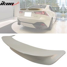 Load image into Gallery viewer, 2014-2020 Lexus IS250 IS300 IS350 F Sport Rear Trunk Spoiler Wing ABS