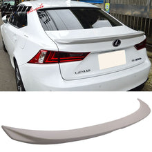 Load image into Gallery viewer, 2014-2020 Lexus Sedan IS200t IS250 IS300 IS350 IS300h Trunk Spoiler