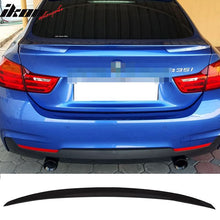 Load image into Gallery viewer, 2015-2020 BMW F36 4 Series Gran Coupe Performance Trunk Spoiler ABS