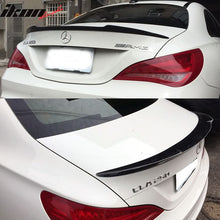 Load image into Gallery viewer, 2013-2018 Mercedes Benz W117 CLA Class Sedan V Style Trunk Spoiler ABS