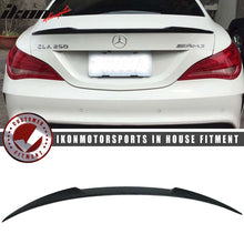 Load image into Gallery viewer, 2013-2018 Mercedes Benz W117 CLA Class Sedan V Style Trunk Spoiler ABS