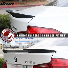 Load image into Gallery viewer, 2012-2020 BMW 3 Series F80 M3 F30 4Dr V Style Trunk Spoiler Wing ABS