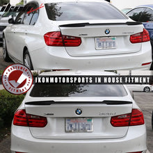 Load image into Gallery viewer, 2012-2020 BMW 3 Series F80 M3 F30 4Dr V Style Trunk Spoiler Wing ABS