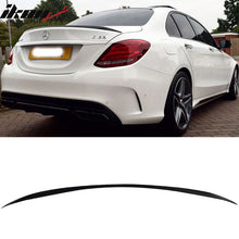 Load image into Gallery viewer, 2015-2021 Benz W205 Sedan 4D OE Style Trunk Spoiler ABS