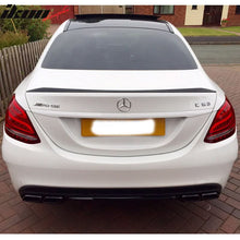 Load image into Gallery viewer, 2015-2021 Benz W205 Sedan 4D OE Style Trunk Spoiler ABS