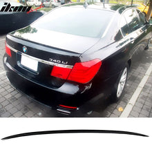 Load image into Gallery viewer, 2009-2015 BMW F01 F02 7 Series M3 Style Trunk Spoiler ABS