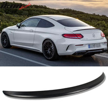 Load image into Gallery viewer, 2015-2021 Benz C-Class C205 Coupe AMG Style Trunk Spoiler ABS