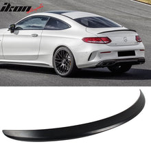 Load image into Gallery viewer, 2015-2021 Benz C-Class C205 Coupe AMG Style Trunk Spoiler ABS
