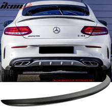 Load image into Gallery viewer, 2015-2021 Benz W205 C Class Coupe AMG Style Carbon Fiber Trunk Spoiler