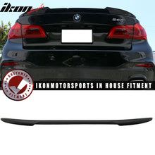 Load image into Gallery viewer, 2017-2023 BMW 5 Series 7th G30 4Dr M4 V Style Trunk Spoiler Wing ABS