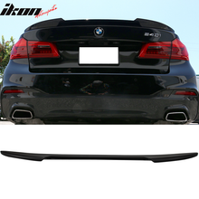 Load image into Gallery viewer, 2017-2023 BMW 5 Series 7th G30 4Dr M4 V Style Trunk Spoiler Wing ABS