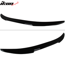 Load image into Gallery viewer, 2017-2023 BMW 5 Series 7th G30 4Dr M4 V Style Trunk Spoiler Wing ABS