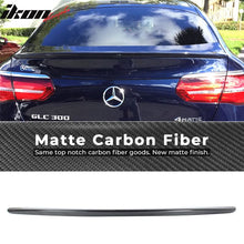 Load image into Gallery viewer, 16-22 Benz GLC Class C253 Coupe AMG Style Carbon Fiber Trunk Spoiler