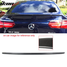 Load image into Gallery viewer, 16-22 Benz GLC Class C253 Coupe AMG Style Carbon Fiber Trunk Spoiler