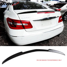 Load image into Gallery viewer, 2010-2017 Benz E Class W207 C207 Coupe 2Dr Carbon Fiber Trunk Spoiler