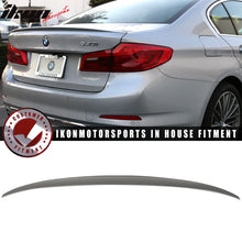 Load image into Gallery viewer, 2017-2023 BMW 5 Series G30 Sedan M5 P Style Trunk Spoiler Wing ABS