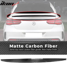 Load image into Gallery viewer, 2016-2019 Benz GLE Class C292 Coupe IKON Carbon Fiber CF Trunk Spoiler