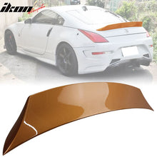 Load image into Gallery viewer, 2003-2009 Nissan 350Z Z33 V Style Rear Trunk Spoiler Wing Tail Lip ABS