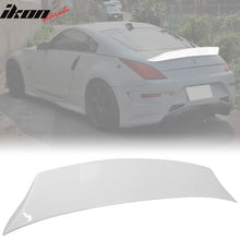 Load image into Gallery viewer, 2003-2009 Nissan 350Z Z33 V Style Rear Trunk Spoiler Wing Tail Lip ABS