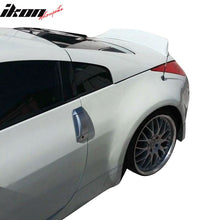 Load image into Gallery viewer, 2003-2009 Nissan 350Z Z33 V Style Rear Trunk Spoiler Wing Tail Lip ABS