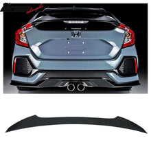 Load image into Gallery viewer, 2017-2021 Honda Civic 5Dr Hatchback V Style Trunk Spoiler ABS