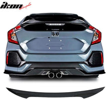 Load image into Gallery viewer, 2017-2021 Honda Civic 5Dr Hatchback V Style Trunk Spoiler ABS