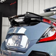 Load image into Gallery viewer, 2017-2021 Honda Civic 5Dr Hatchback V Style Trunk Spoiler ABS